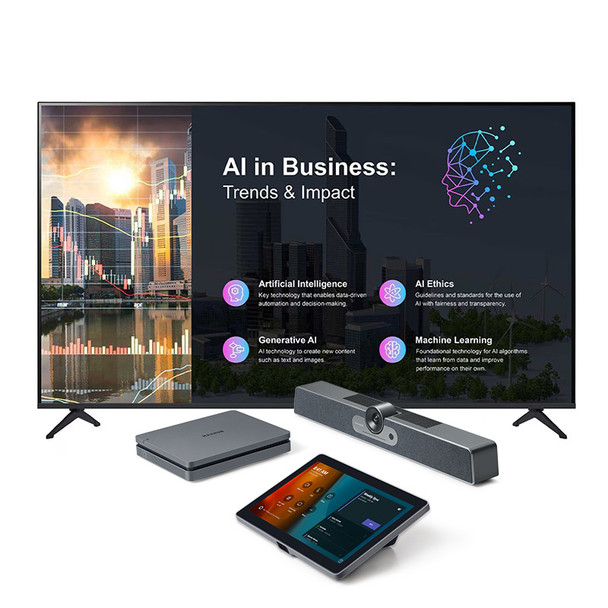 Maxhub UCS07 55" Microsoft Teams Rooms (MTR) Package
