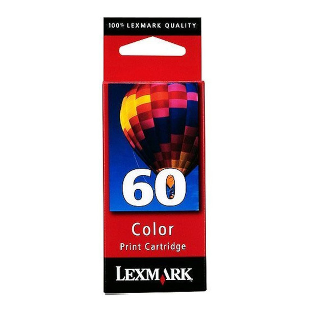 Lexmark No. 60 Colour Ink Cartridge Genuine (Expired)