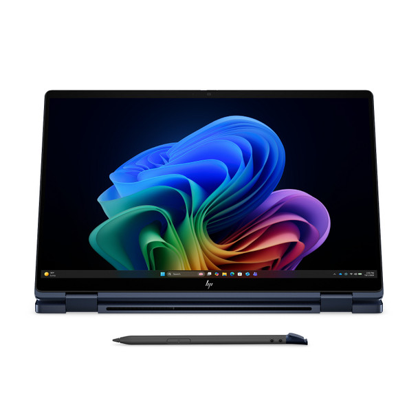 HP EliteBook X Flip G2i 14" WUXGA IR Touchscreen Next Gen AI Business Laptop U5-325 16GB 512GB SSD W11P + Pen - Blue