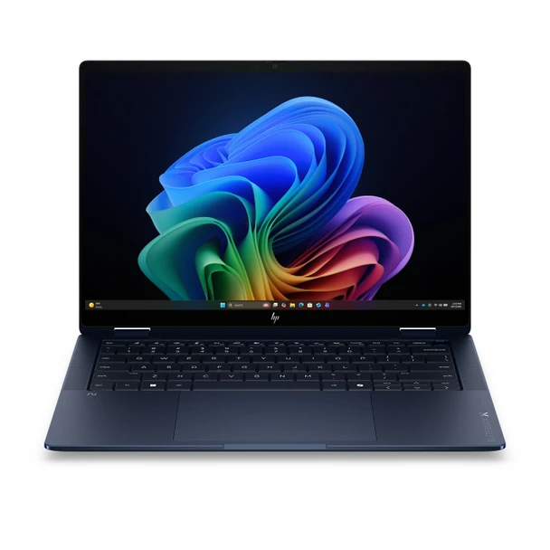 HP EliteBook X Flip G2i 14" WUXGA Touchscreen Next Gen AI Business Laptop U7-356H 32GB 512GB LTE 5G W11P - Blue