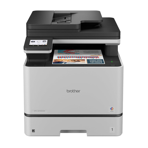 Brother MFC-L8730CDW 33ppm A4 Wireless Colour Multifunction Laser Printer