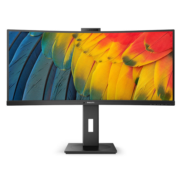 Philips 34B1U5600CH 34" WQHD Curved UltraWide LED LCD Business Monitor with USB-C Dock