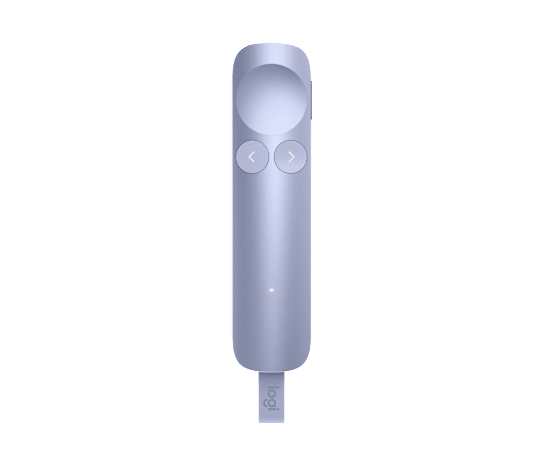 LOGITECH SPOTLIGHT 2 WIRELESS PRESENTATION REMOTE - LILAC