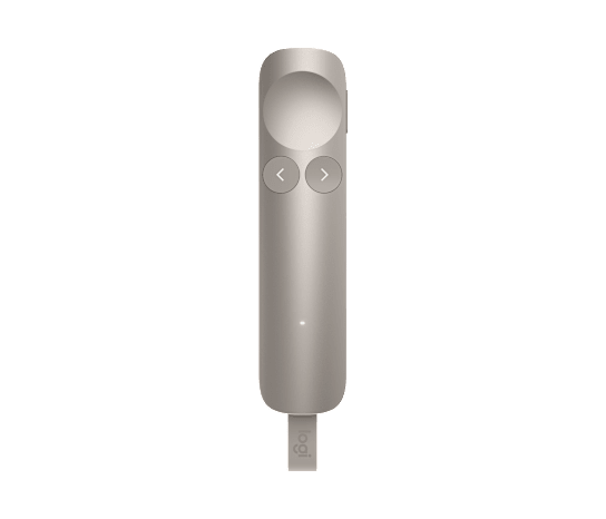 LOGITECH SPOTLIGHT 2 WIRELESS PRESENTATION REMOTE - SAND