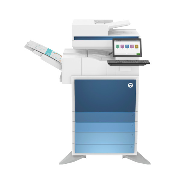 HP Color LaserJet Managed Flow MFP E786z 25ppm / 30ppm / 35ppm A3 Colour Multifunction Printer/Copier + 2000 sheet High Capacity Paper Tray/Stand + Inner Finisher