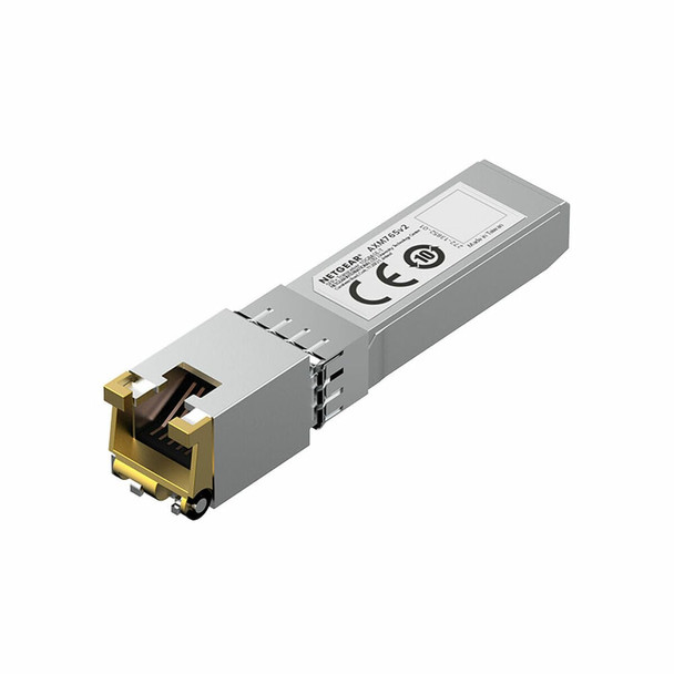 NETGEAR 10GBASE-T SFP+ TRANCEIVER MODULE, COPPER RJ45, 5Y