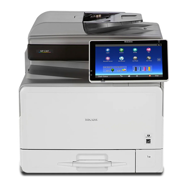 Ricoh MP C307 31ppm A4 Colour Multifunction Laser Printer (Second Hand - Used)