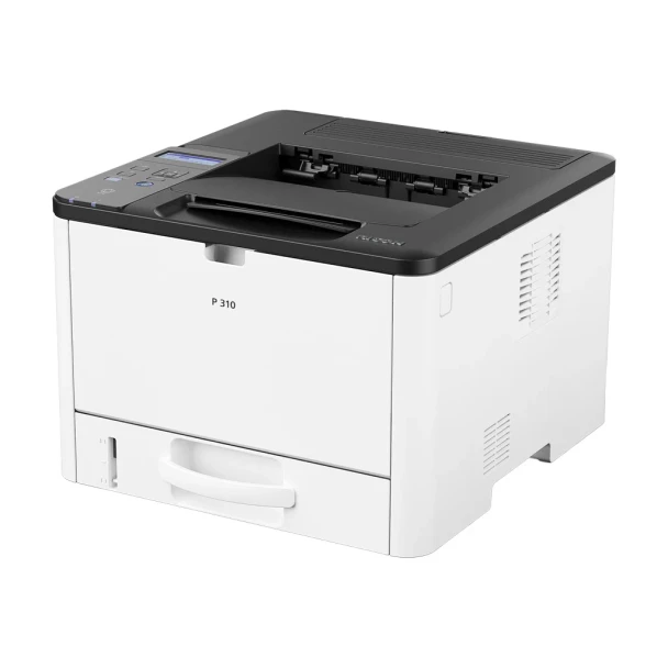 Ricoh P 310 32ppm Compact A4 Mono Laser Printer (Second Hand - Used)