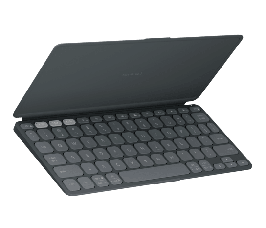 Logitech Keys-To-Go 2 Portable Wireless Keyboard - Black