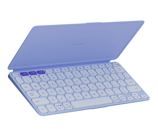 Logitech Keys-To-Go 2 Portable Wireless Keyboard - Lilac