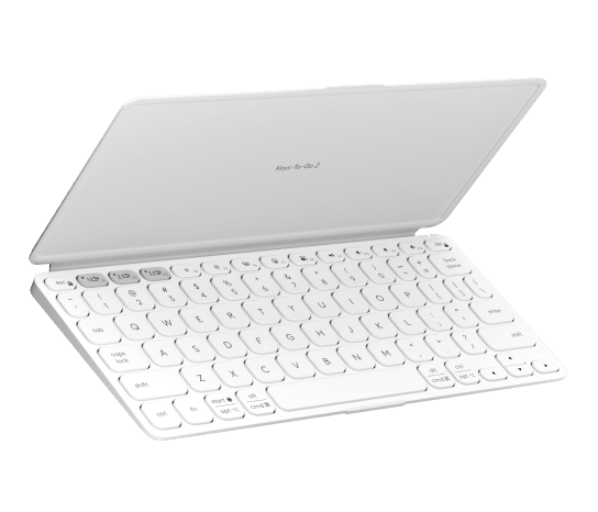 Logitech Keys-To-Go 2 Portable Wireless Keyboard - Off White