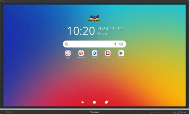 Viewsonic ViewBoard IFP7551 75" 4K Android 14 EDLA Interactive Display