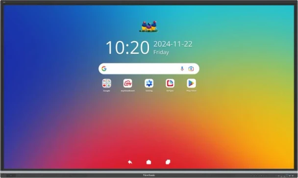 Viewsonic ViewBoard IFP9851 98" 4K Android 14 EDLA Interactive Display