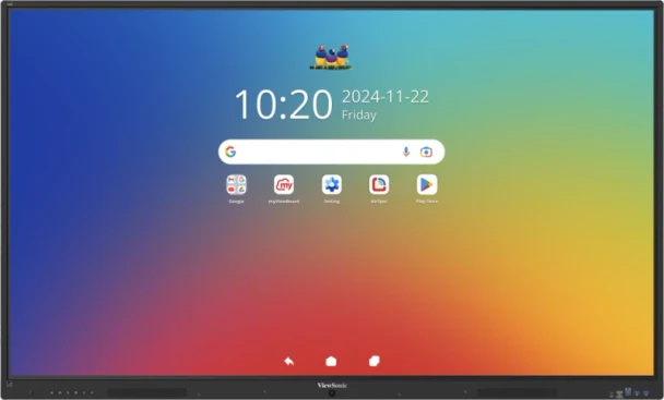 Viewsonic ViewBoard IFP6535-1-1C 65" 4K Android 16 EDLA Interactive Display