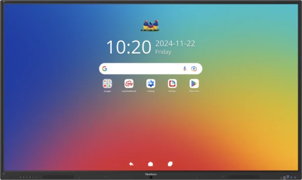 Viewsonic ViewBoard IFP7535-1-1C 75" 4K Android 16 EDLA Interactive Display