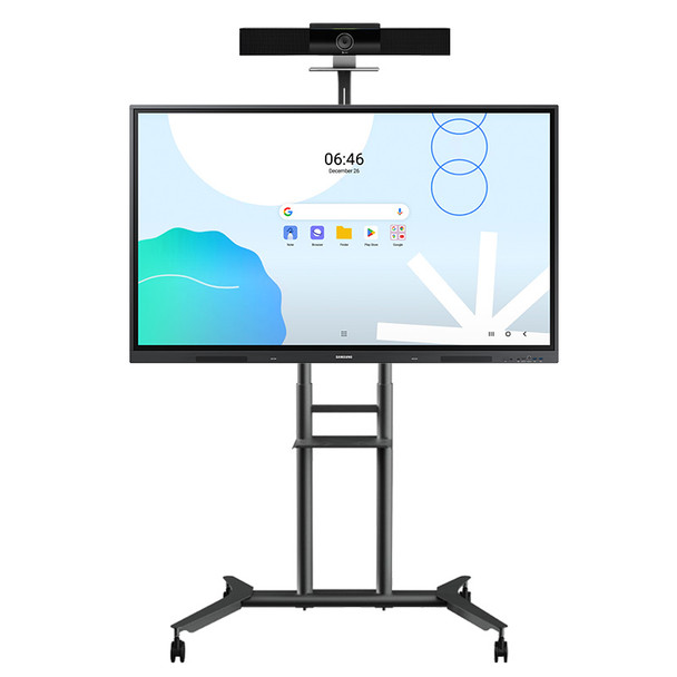Mobile Video Conference Bundle : HP Poly Studio 4K All-In-One 65" Package
