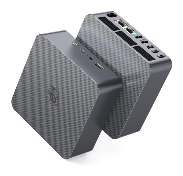Beelink EQi12 Mini PC, Core i5-12450H up to 4.4Ghz, 24GB, 500GB SSD, 2xLAN/WiFi/