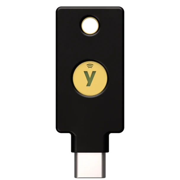 YUBICO YUBIKEY 5C NFC FIPS USB-C Security Key