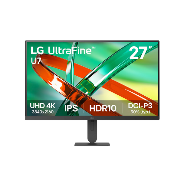 LG UltraFine U7 27" 4K IPS Business Monitor