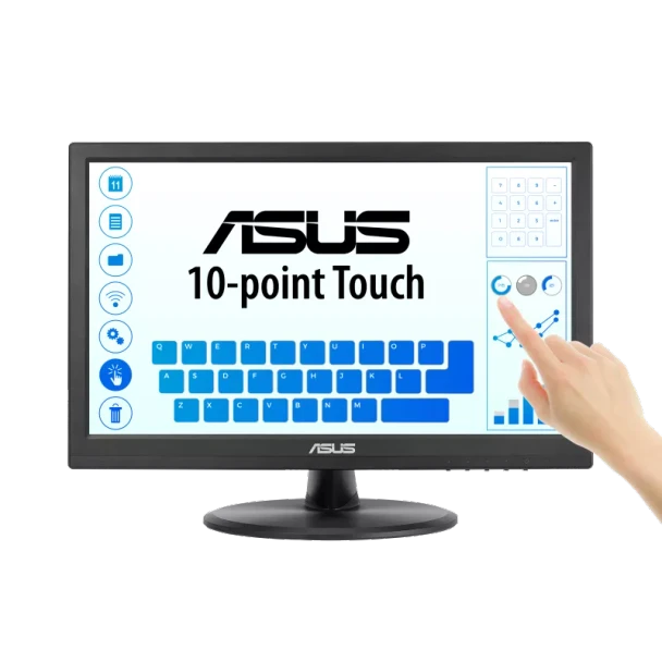 ASUS VT169HE 16" FHD IPS Touchscreen Monitor