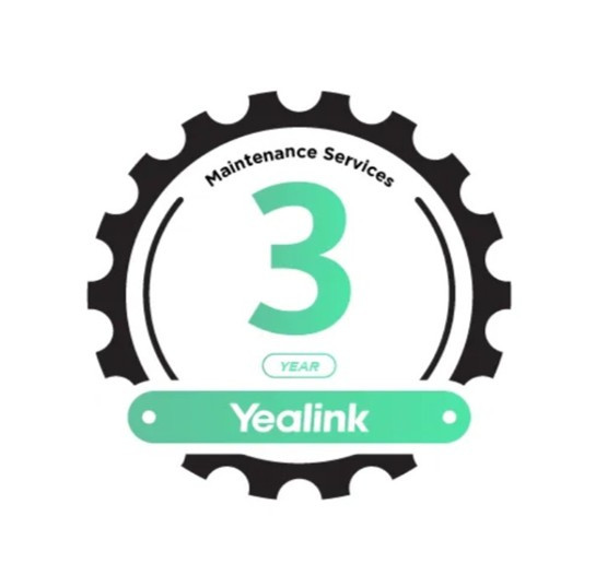Yealink AMS-VCM36-W-PKG , 3 Year Annual Maintenance for VCM36-W-PKG Yealink Microsoft Devices AMS Program for End Users,