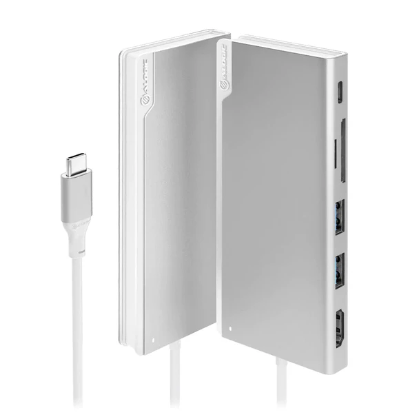 ALOGIC ULTRA USB-C DOCK UNI - SILVER