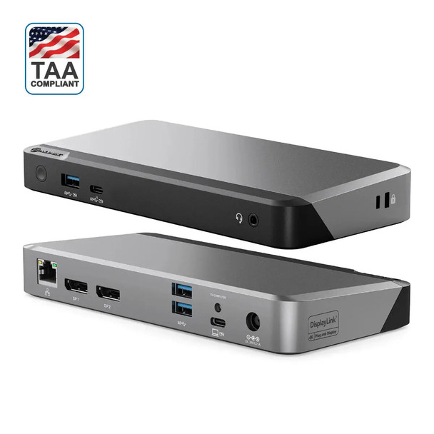 ALOGIC UNIVERSAL DUAL 4K DOCKING STATION