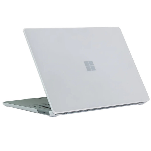 USP Surface Laptop (13.5') (5th/4th/3rd Gen) Hardshell Matte Case - Clear, Scratch Resistant, Lightweight, Anti-Slip Design, 5 Years Warranty