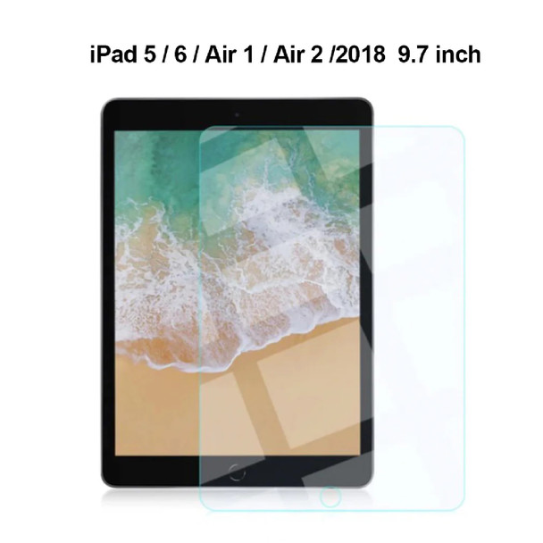 USP Apple iPad (9.7') (6th/5th Gen) / iPad Air (9.7') (2nd/1st Gen)Tempered Glass Screen Protector - Full Coverage, 9H Hardness, 5 Years Warranty