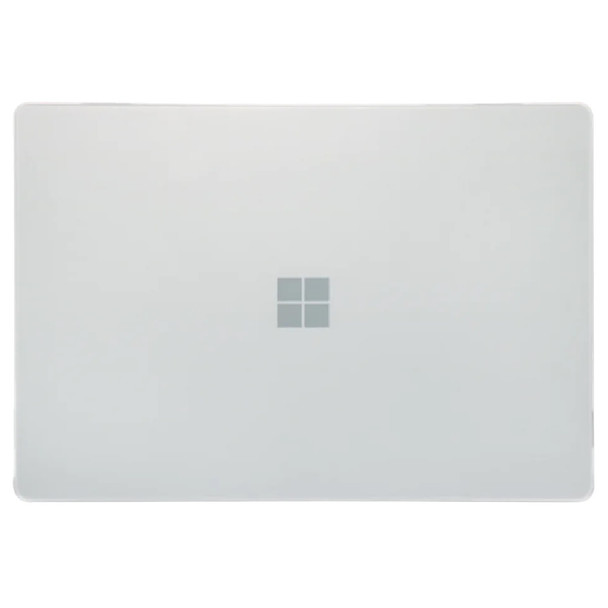 USP Surface Laptop (15') (5th/4th/3rdGen) Hardshell Matte Case - Clear, Scratch Resistant, Lightweight, Anti-Slip Design,5 Years Warranty