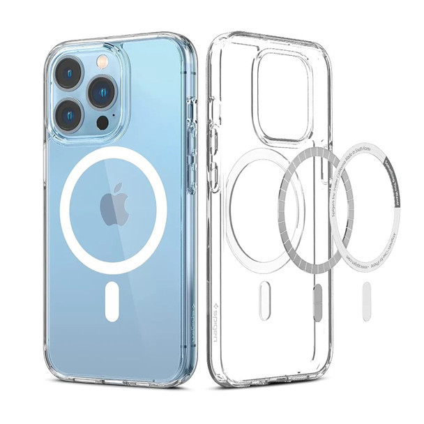 USP Apple iPhone 8 Plus/ iPhone 7 Plus (5.5') Clear Case with MagSafe - Built-in magnets, Scratch Resistant, Crystal Clear, 5 Years Warranty
