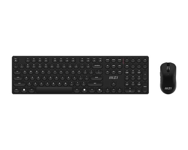 MSI FORGE 210 Wireless Keyboard & Mouse Combo