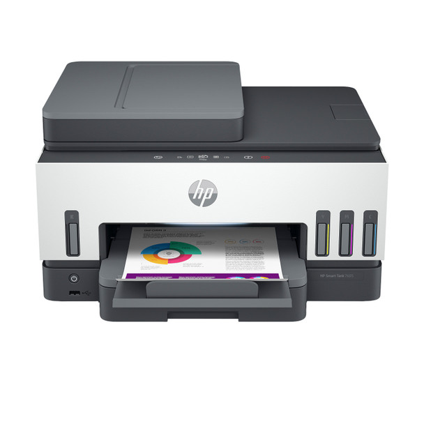 HP Smart Tank 7605 All-in-One Inkjet Printer