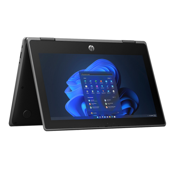 HP Fortis Flip G1i 11" BV HD SVA slim LED Touchscreen Education Laptop N250 8GB 256GB W11P MSNA + Pen