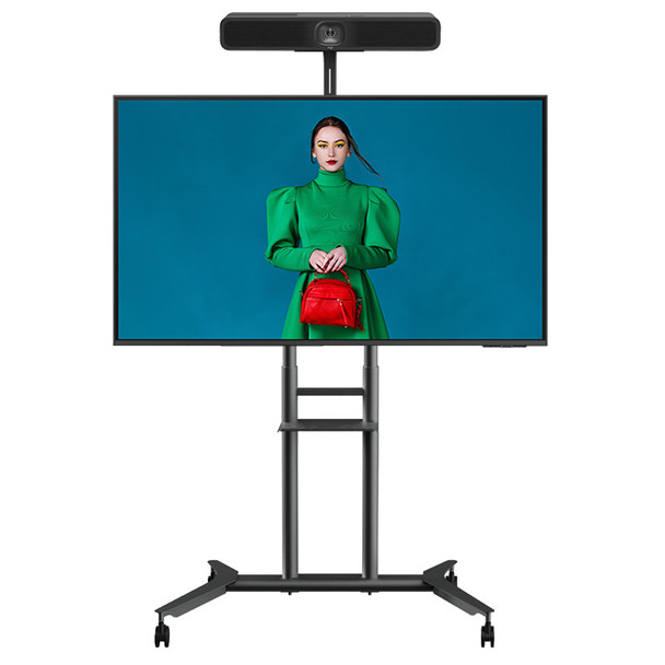 Mobile Video Conference Bundle : Logitech MeetUp 2 Videobar 50" Package