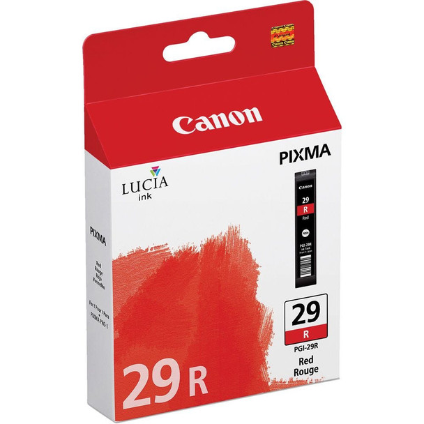 Canon PGI-29R Red Ink Tank Genuine for PRO-1