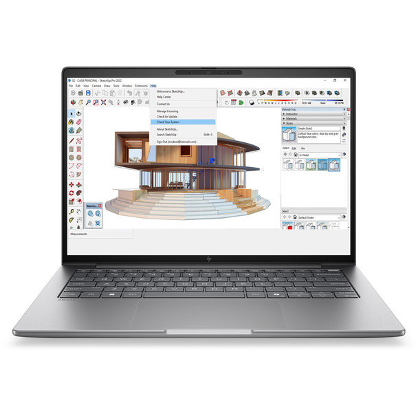 HP ZBook 8 G2a 14" WUXGA Mobile Workstation R7 AI P450 16GB 512GB W11P