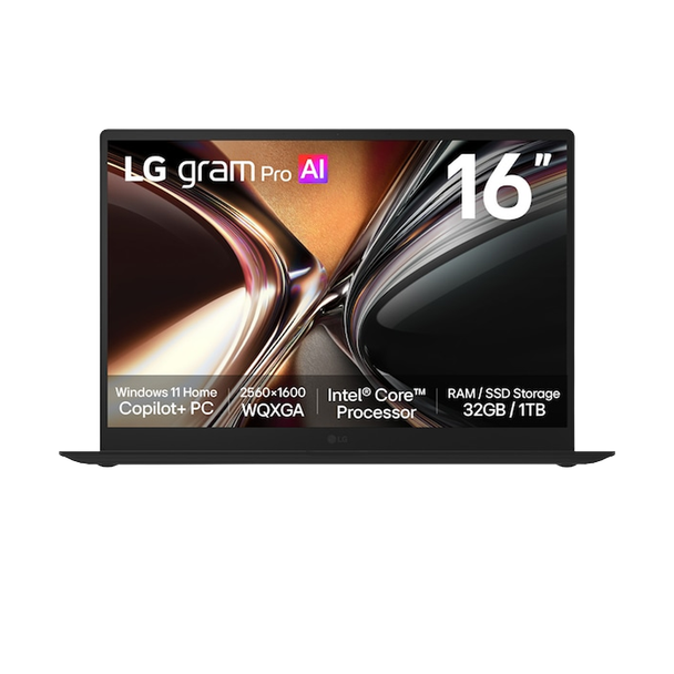LG GramBook Pro 16" Business Laptop U5 16GB 512GB W11P