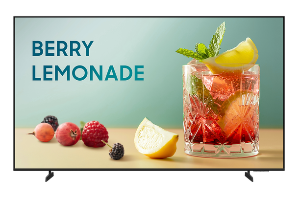 SAMSUNG (BEH-X) 85" 4K 16/7 BUSINESS TV