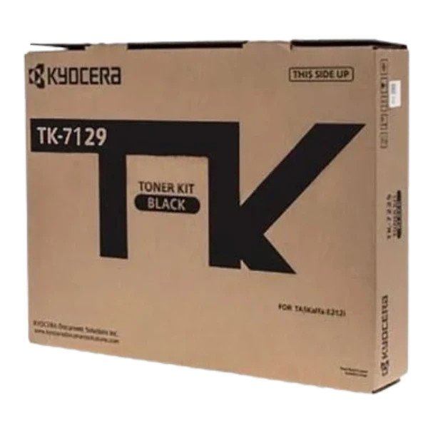KYOCERA TK-7129 TONER KIT BLACK 20K FOR TASKALFA 3212i