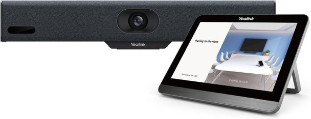 Yealink A10 All-In-One Android Videobar + CTP18 Touch Panel Video Conferencing Kit
