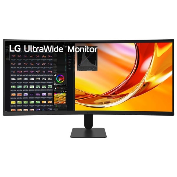 LG 34" 120Hz UWQHD 1800R Curved Business Monitor