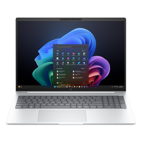 HP EliteBook 8 G1i 16" WUXGA Touchscreen Next Gen AI Business Laptop U5-226V 16GB 512GB 5G W11P (BQ4T3PT)