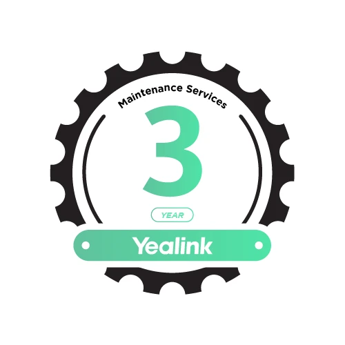 Yealink AMS-T31P 3Y, 3 Year Annual Maintenance for T31P, Yealink Microsoft Devices AMS Program for End Users *Available upon request within one day*
