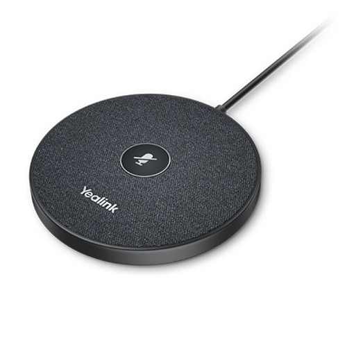 Yealink VCM35 Pro wired microphone, built-in 3-microphone array, 360° coverage, Acoustic Echo Canceling and Noise Proof Technology