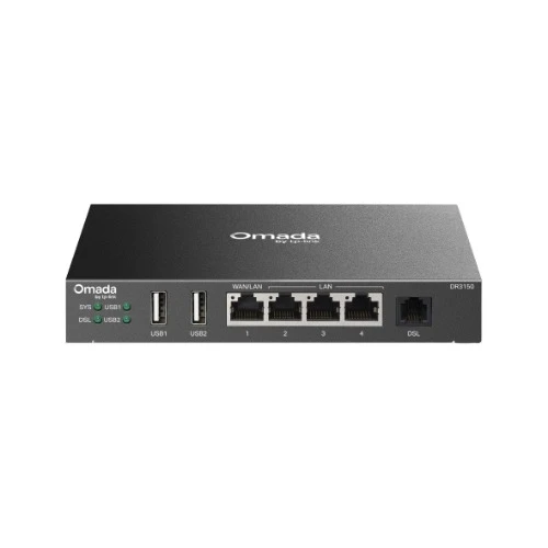 TP-Link DR3150 Omada Gigabit Desktop DSL Gateway