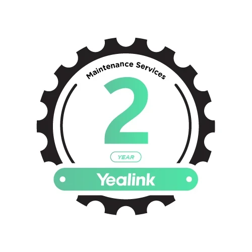YEALINK AMS EXTENDED 2 YEAR WARRANTY UPLIFT FOR AX83H  - 2 YEAR