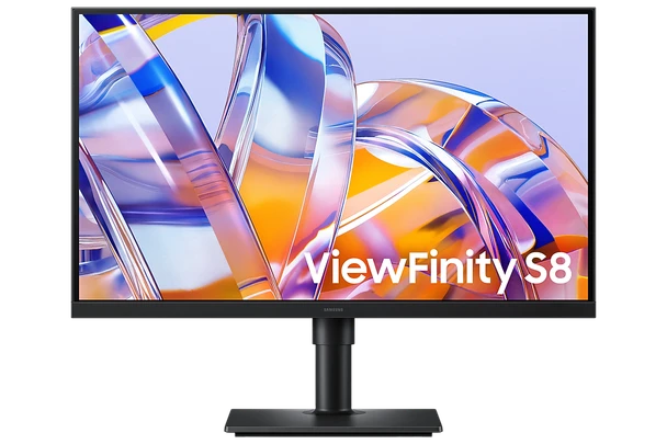 SAMSUNG ViewFinity S8 S80UH 32" 4K ERGONOMIC IPS BUSINESS MONITOR (90W USB-C PD + HUB)
