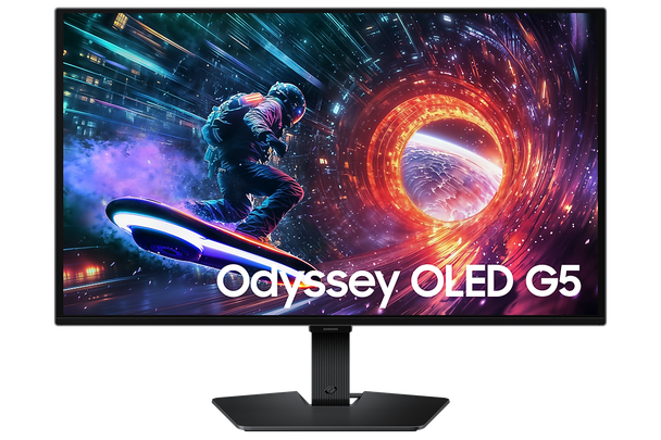 SAMSUNG ODYSSEY G5 G50SF 27" 180Hz QHD OLED GAMING MONITOR