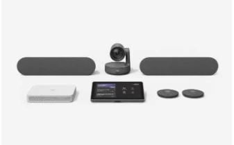 Logitech Rally Plus + RoomMate Large Room Video Conferencing Kit